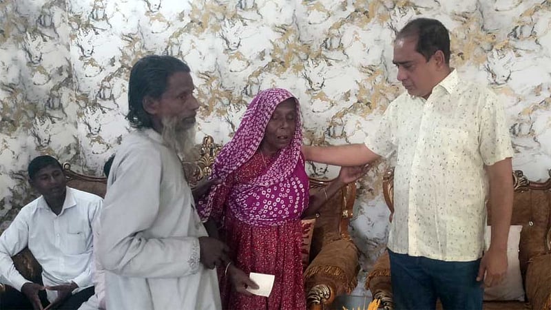 মুক্তিযুদ্ধে লাগা গুলি শরীরে নিয়ে রাশিদার অসহ্য জীবন, পাশে দাঁড়ালেন এমপি