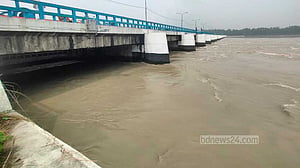 তিস্তার পানি বিপৎসীমার নিচে