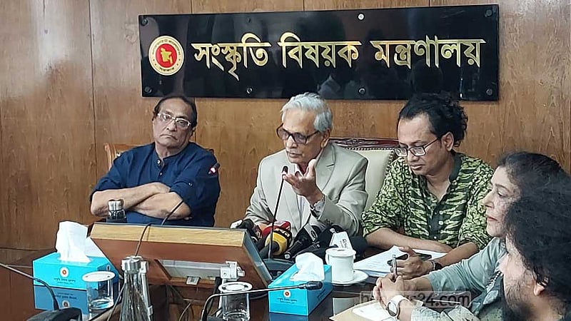 প্রধানমন্ত্রীর অনুমোদন পেলেই জুলাই স্মৃতি জাদুঘরের উদ্বোধন: সংস্কৃতি মন্ত্রী
