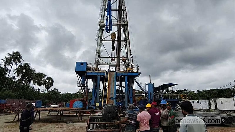 নোয়াখালীতে নতুন গ্যাস কূপের খনন শুরু, ‘দিনে মিলবে ৭ মিলিয়ন ঘনফুট’