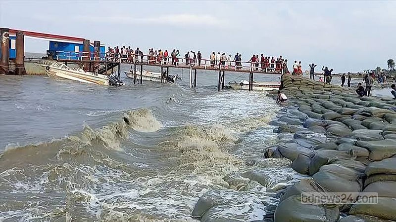 বঙ্গোপসাগরে লঘুচাপ: হাতিয়ার সঙ্গে যোগাযোগ বন্ধ