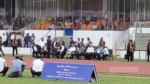 নতুন কুঁড়ি স্পোর্টসের সমাপনী অনুষ্ঠানে প্রধানমন্ত্রী