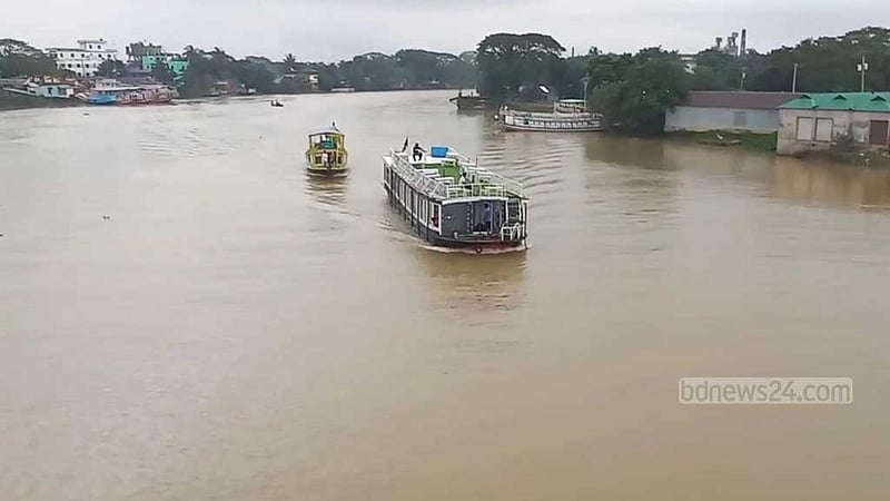 নেত্রকোণায় পাঁচদিন পর বিপৎসীমার নিচে উপদাখালির পানি
