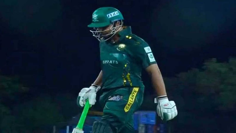ওপেনিংয়ে ৫ চার ও ১ ছক্কায় সোহানের ২৯