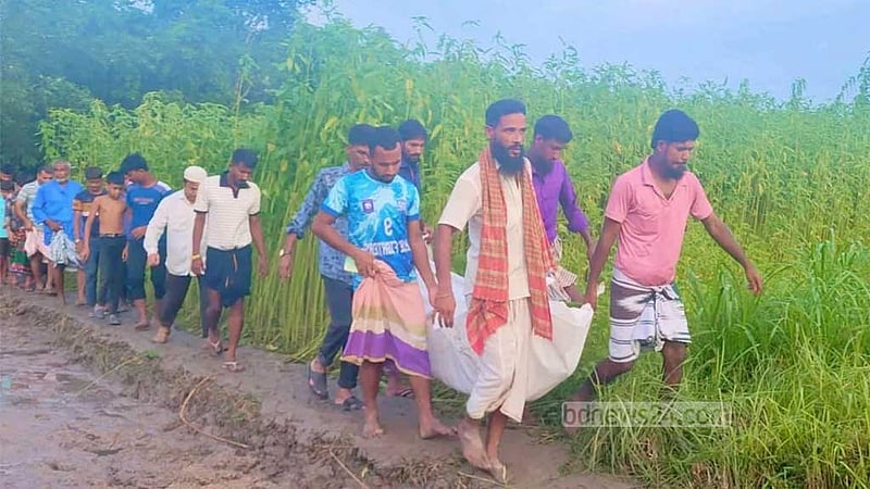 পাবনায় নিখোঁজ আওয়ামী লীগ নেতার গলাকাটা লাশ মিলল বাগানে