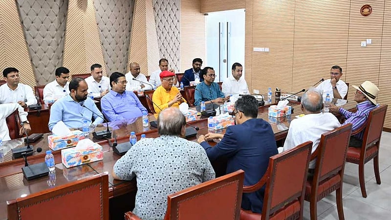 প্রধানমন্ত্রীর সঙ্গে ন্যাশনাল এডিটরস কাউন্সিলের সাক্ষাৎ