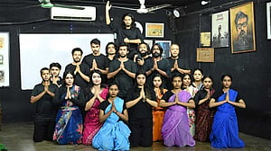 প্রাচ্যনাট স্কুলের রজত জয়ন্তী