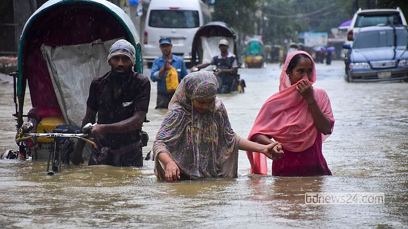 চট্টগ্রামে দুর্দশার আরেকটি দিন