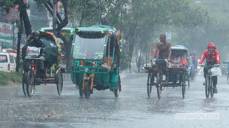 ঢাকার আবহাওয়া কেমন থাকবে?