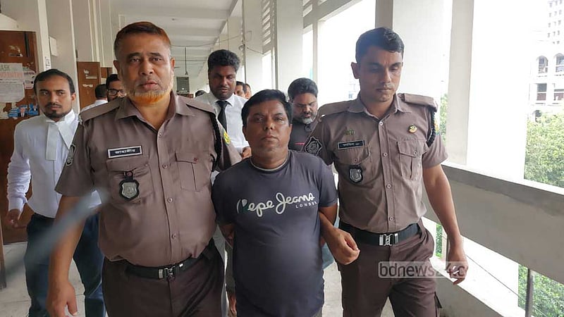 ঘুষসহ ধরা পড়া বেবিচক কর্মকর্তা রাশেদের ৫ বছরের কারাদণ্ড