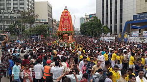 ঢাকায় রথযাত্রা উৎসব