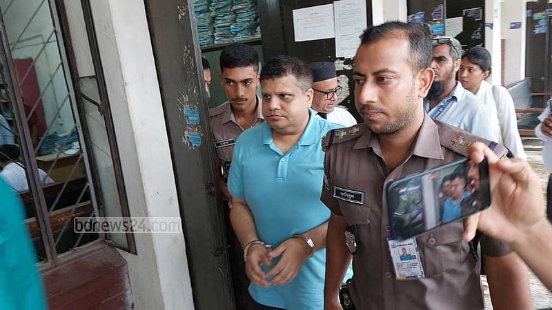 ঋণ নিয়ে ফেরত না দেওয়া রিজেন্টের সাহেদ দণ্ড নিয়ে কারাগারে