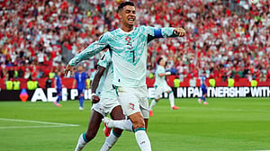 দীর্ঘ খরা কাটানো গোলে রোনালদোর অনেক অর্জন