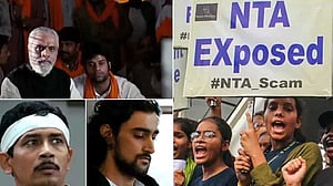 ‘আমরা সন্ত্রাসবাদী নই’, সিজেপির আন্দোলনে ‘রং দে বাসন্তী’র দৃশ্য ভাইরাল