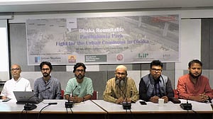 পান্থকুঞ্জ পার্ক নিয়ে গোলটেবিল: ‘উন্নয়নের নামে উন্মুক্ত স্থান কেড়ে নেওয়া হচ্ছে’