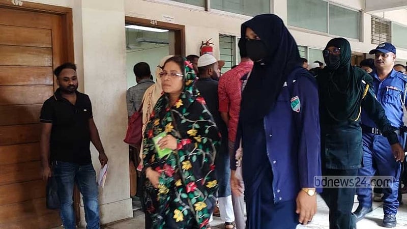 কারাগারে থাকা সাবেক এমপি সেঁজুতিকে হত্যা মামলায় ফের গ্রেপ্তার