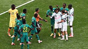 পেনাল্টি ছিল না, বিশ্বাস সেনেগালের