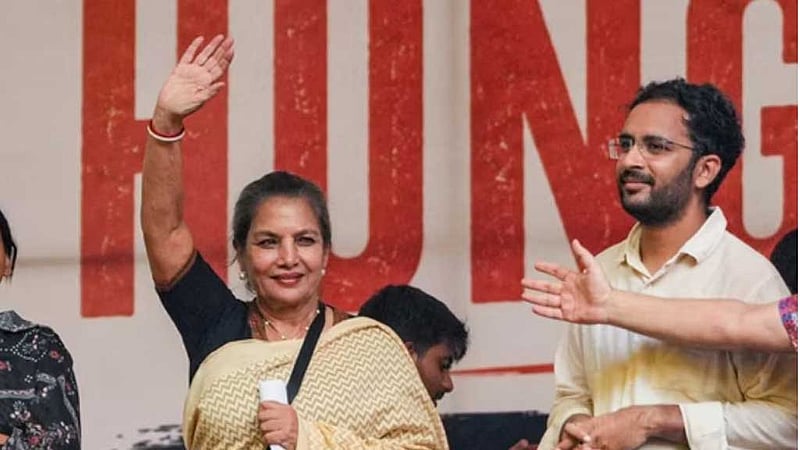 ধর্মেন্দ্রর পদত্যাগ প্রথম ধাপ, আন্দোলন চালিয়ে যেতে হবে: বার্তা শাবানার