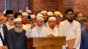 ‘জনস্বার্থ বিঘ্নিত হলে অবশ্যই রুখে দাঁড়াব’, ওয়াকআউট নিয়ে জামায়াত আমির