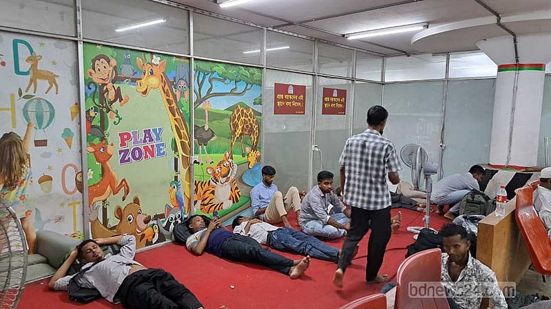 শাহজালাল বিমানবন্দর: ক্যানোপিতে ‘উন্নতির লক্ষণ নেই’