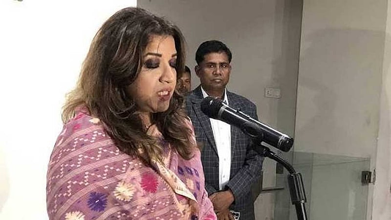 শেখ হাসিনাকে ফেরাতে ভারতের সদিচ্ছা প্রয়োজন: শামা ওবায়েদ