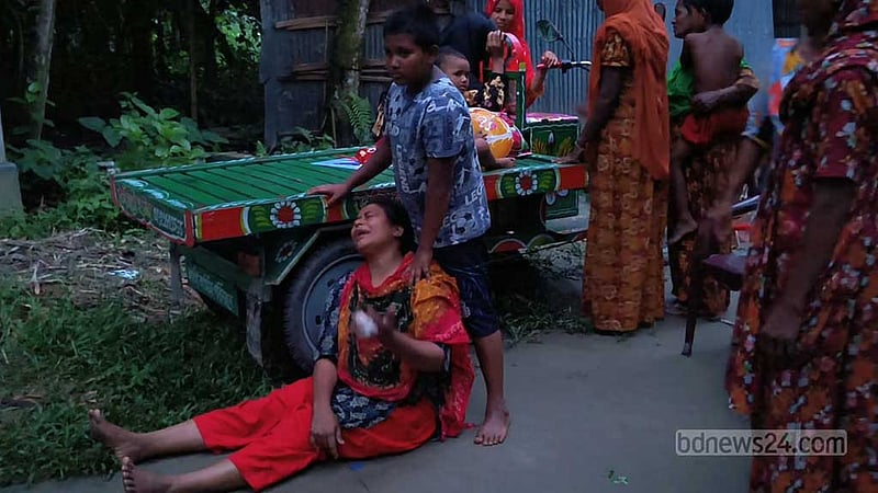 শেরপুরে পারিবারিক বিরোধের জেরে সংঘর্ষ, যুবক নিহত