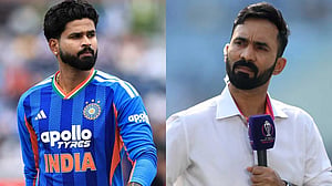 ভারতীয় ব্যাটিংকে জঘন্য বলায় শ্রেয়াসের সমালোচনায় কার্তিক