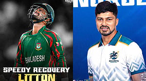 এলপিএলে লিটনের বদলি সোহান