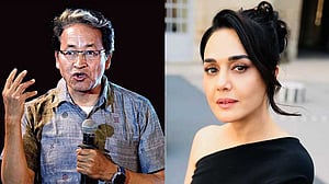 ‘ওয়াংচুক অনশন ভাঙুন’: সরকারকে প্রীতি জিনতার যে বার্তা