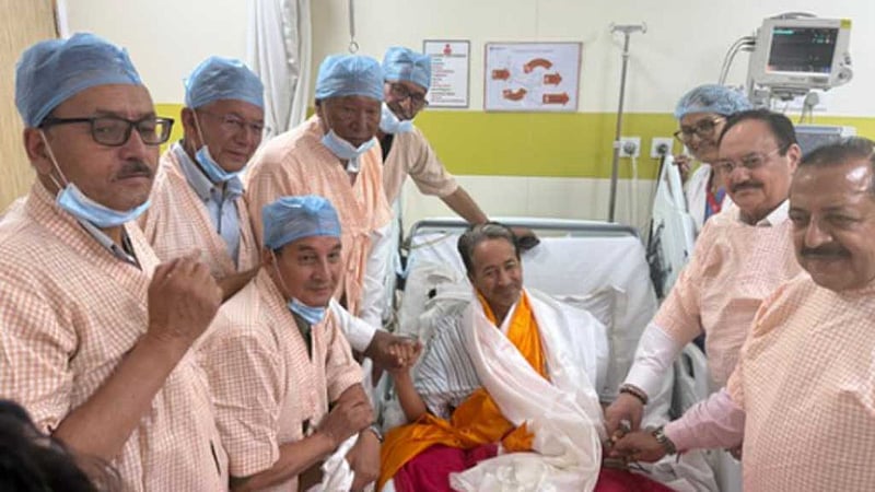 ২৬ দিন পর অনশন ভাঙলেন সমাজকর্মী সোনম ওয়াংচুক