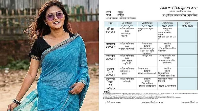 'শ্রাবণের মেঘগুলো': প্রতিবাদ জানাতে এবার শ্রেণিকক্ষে বর্ষার গান ও কবিতা