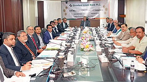 স্ট্যান্ডার্ড ইসলামী ব্যাংকের পর্ষদ সভা অনুষ্ঠিত