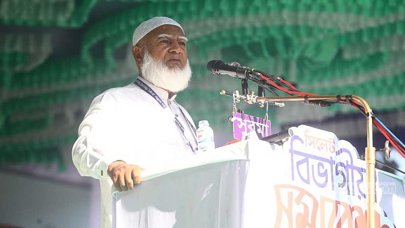সরকার ‘ফ্যাসিবাদের’ পথে হাঁটা শুরু করেছে: শফিকুর রহমান