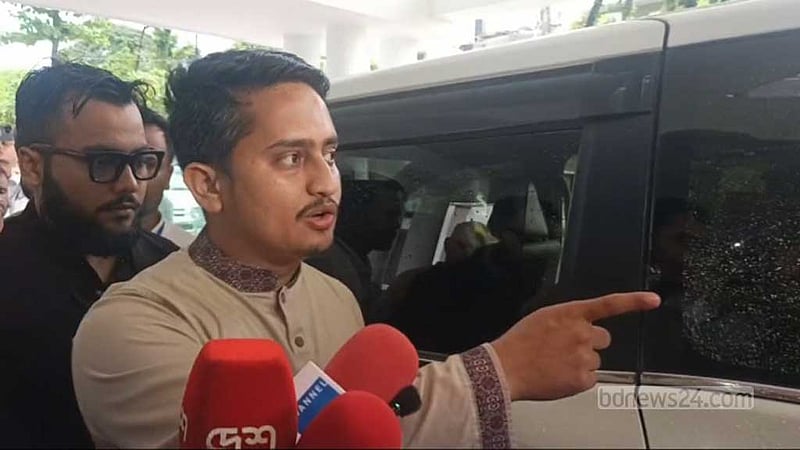 তারেক রহমানের ‘সিগন্যাল ছাড়া’ হামলা হতে পারে না: সারজিস আলম