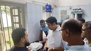 টাঙ্গাইলে জঙ্গলে পড়ে ছিল নবজাতক, কান্না শুনে উদ্ধার
