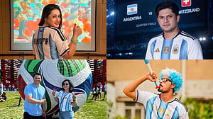 সেমি-ফাইনালে আর্জেন্টিনা: তারকাদের উল্লাস ও স্কালোনিকে পরামর্শ