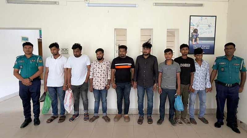 টঙ্গীতে মোটরসাইকেল বহর নিয়ে চাঁদা দাবি: দুদিনে গ্রেপ্তার ১১