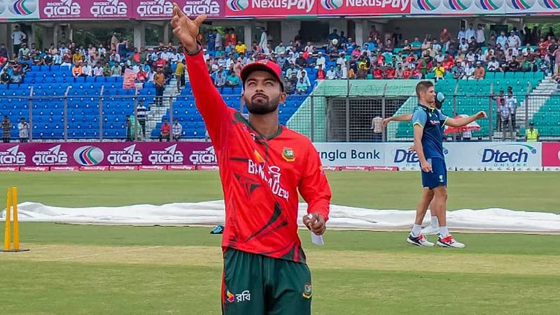 জিম্বাবুয়েতেও অধিনায়ক হৃদয়, টি-টোয়েন্টিতে ফিরলেন মোসাদ্দেক-ইয়াসির