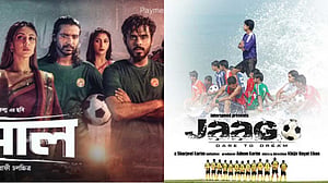 দেশের ফুটবল নিয়ে ‘দামাল’ও ‘জাগো’ ওটিটিতে