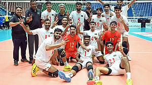 ভলিবলে কাজাখস্তানকে হারাল বাংলাদেশ