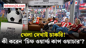 বিশ্বকাপ দেখেই ৫০ হাজার ডলার! স্বপ্নের চাকরিতে দুই ফুটবলপ্রেমী