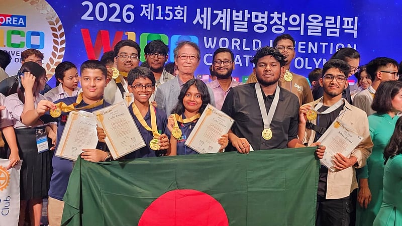 বিশ্ব উদ্ভাবনী অলিম্পিয়াডে দুই স্বর্ণ বাংলাদেশের