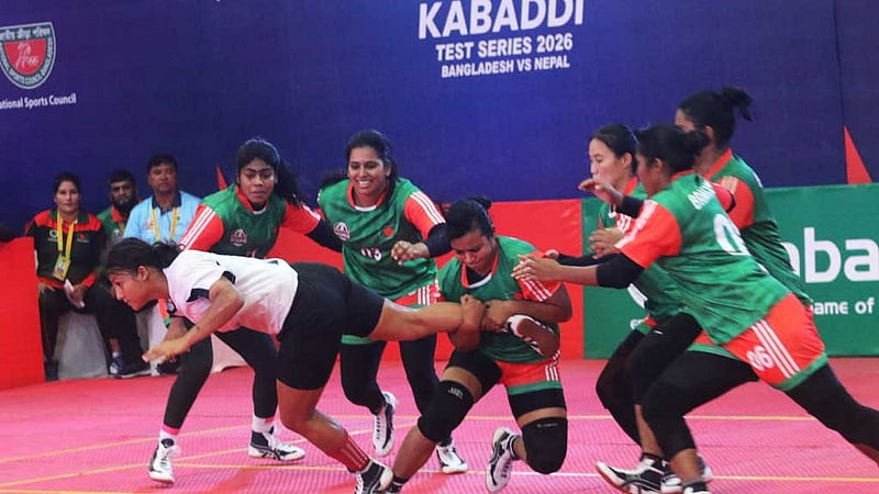 নেপালকে হারিয়ে ফের এগিয়ে গেল বাংলাদেশ