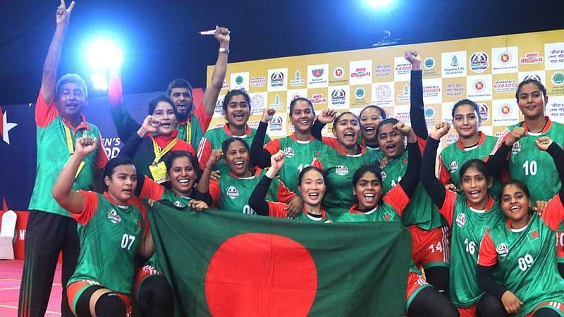 নেপালকে হারিয়ে এক ম্যাচ আগেই সিরিজ বাংলাদেশের