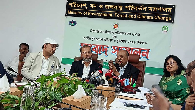 এক বছরের মধ্যে পরিবেশ দূষণের মাত্রা কমতে শুরু করবে: পরিবেশ মন্ত্রী