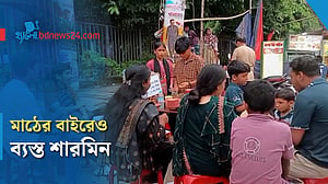 ক্রিকেট অনুশীলনের পাশাপাশি ফুচকার দোকান চালান শারমিন