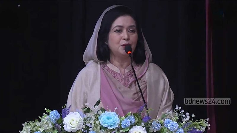 গ্রামে চিকিৎসার অভাবে কেউ যেন প্রাণ না হারায়: ডা. জুবাইদা
