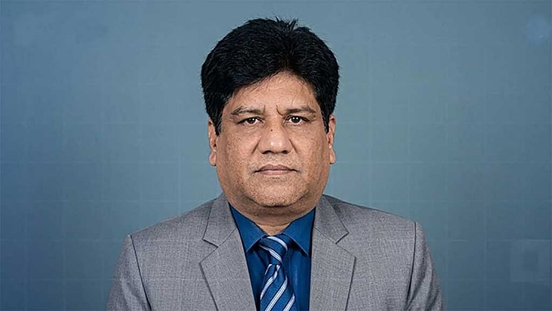 শিল্প মন্ত্রণালয়ের নতুন সচিব আব্দুন নাসের খান