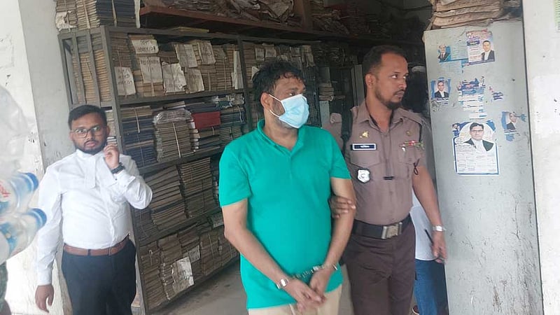 কোটি টাকা আত্মসাতের মামলা: বিটিএল গ্রুপের বাসার রিমান্ডে