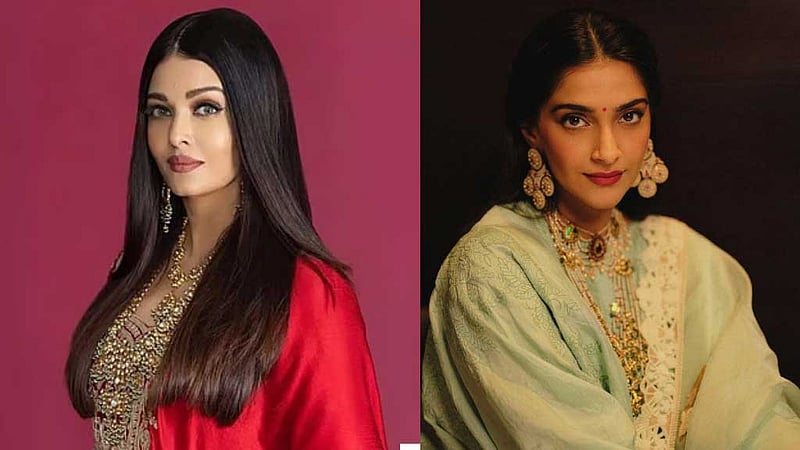 ঐশ্বরিয়াকে কেন ‘আন্টি’ ডাকেন সোনম কাপুর